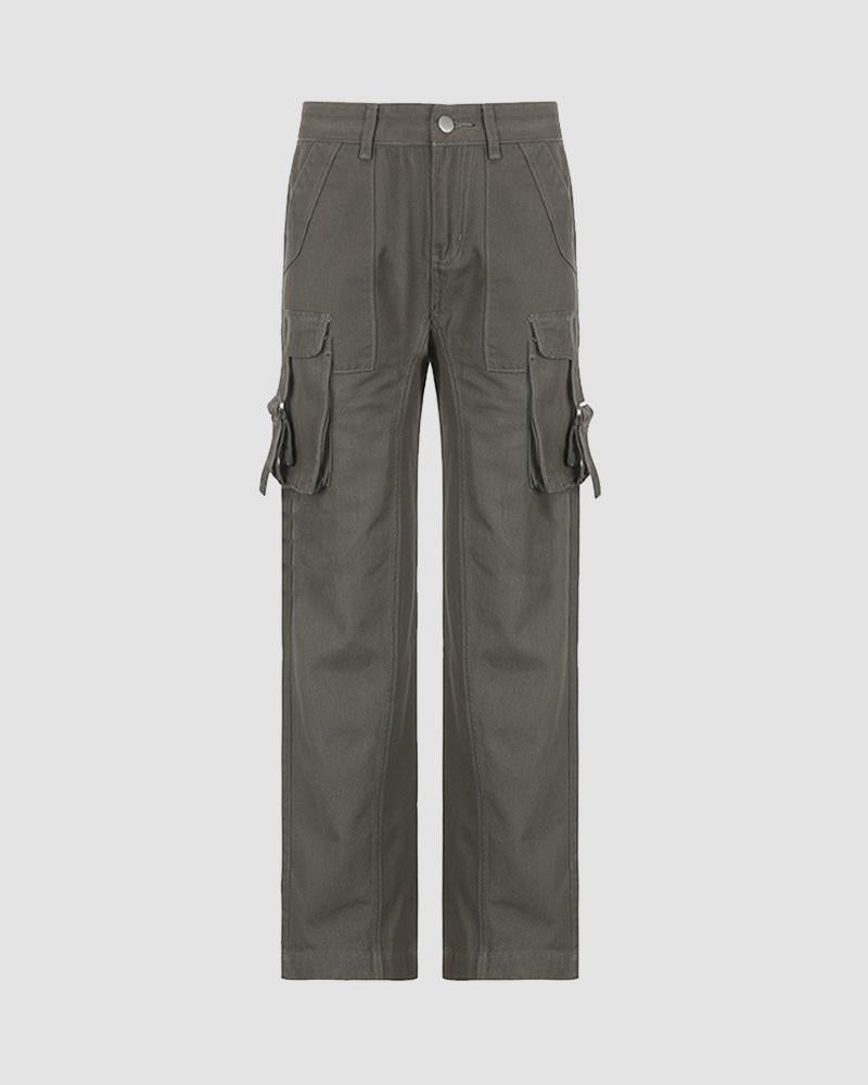 Contrivance Oversized Cargo Pants