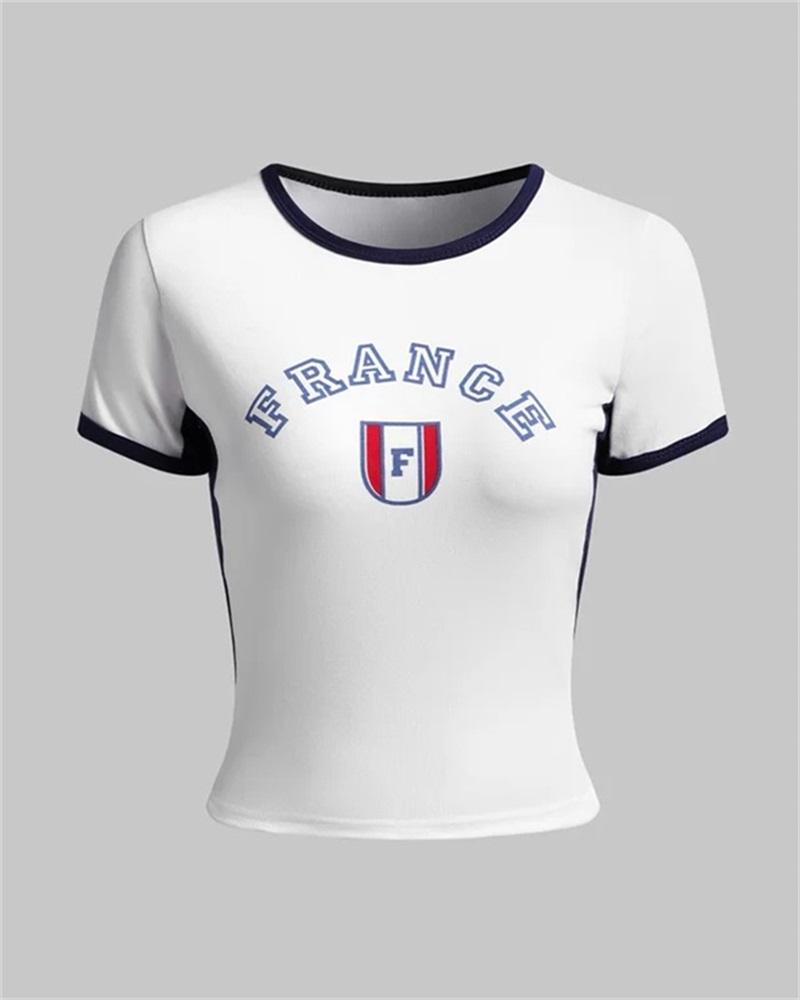 France Sporty Team T-Shirt