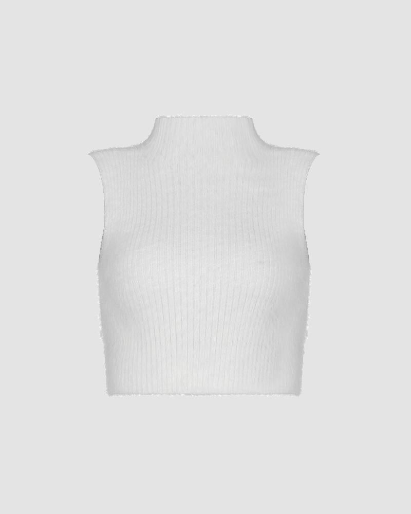 Snowward Crop Top