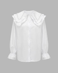 Maiden Chymical Statement Collar Top