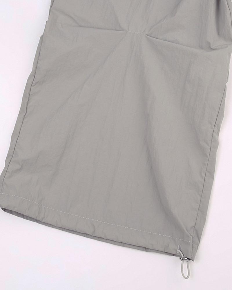 Barren Tundra Oversized Cargo Pants