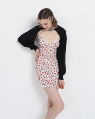 Doily Cherries Dress