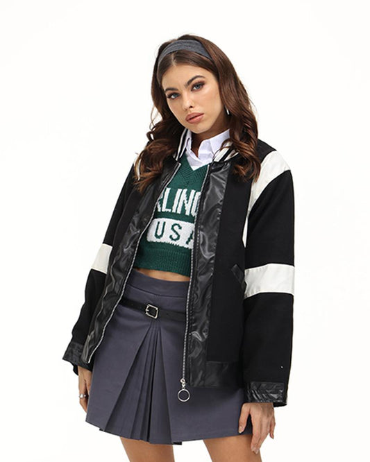 Bladegazer Academia Bomber Jacket