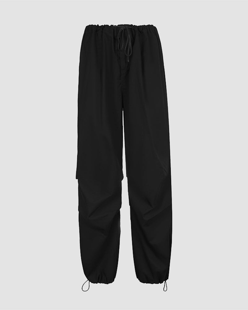 Flying Solo Oversized Cargo Pants