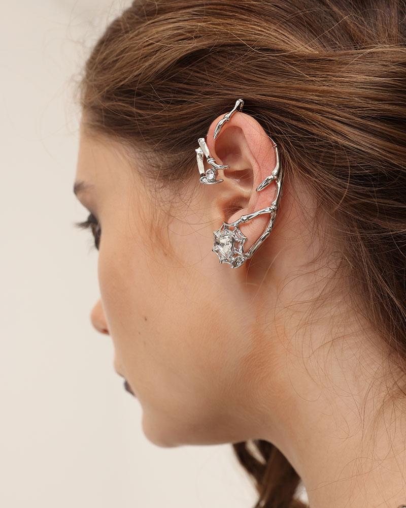 Clawed Web Earring