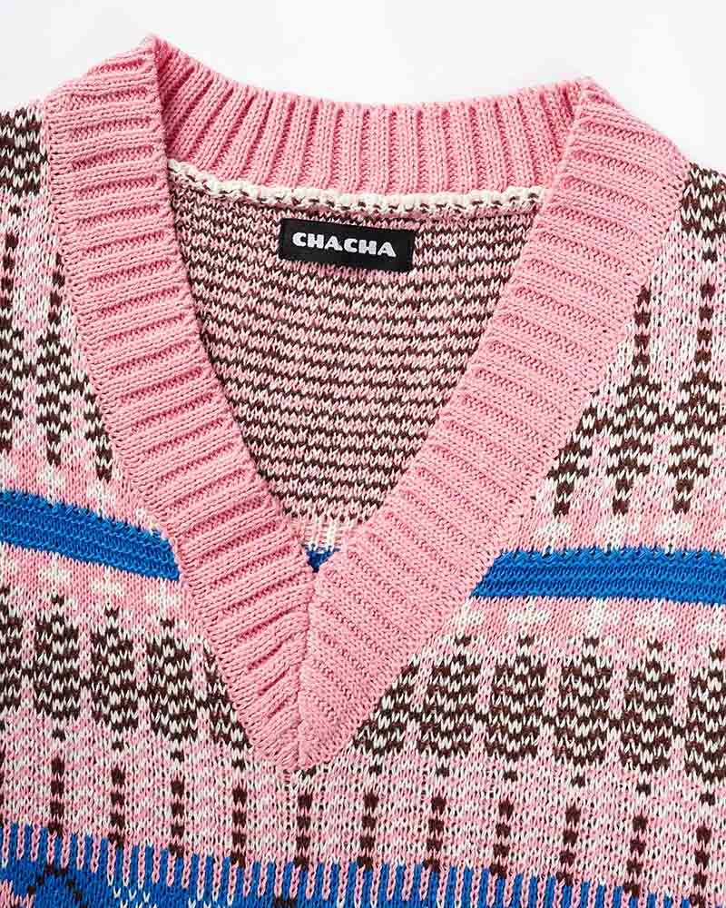 Bakewell Cherry Sweater Vest