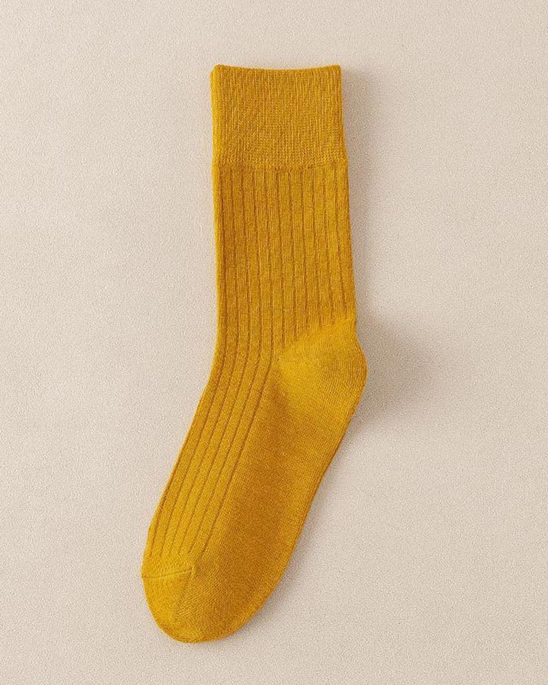 Cotton Crew Socks