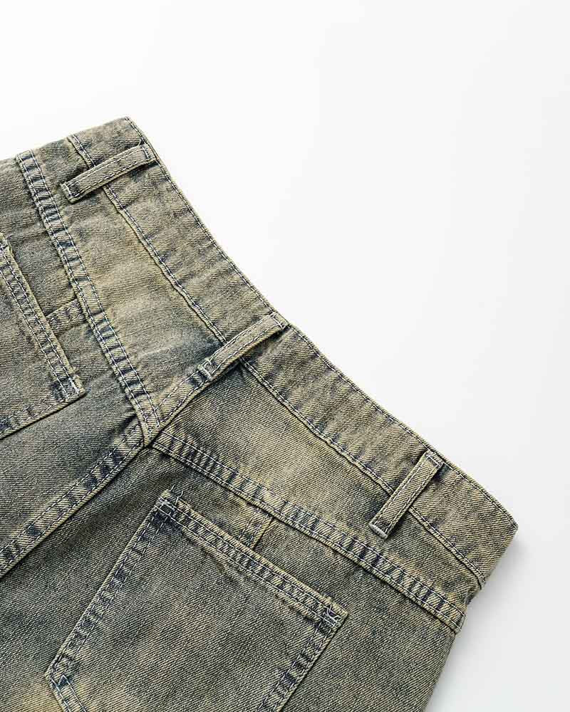 Crossings Vintage Pattern Jeans