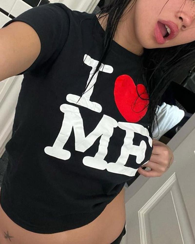 I Heart Me T-Shirt