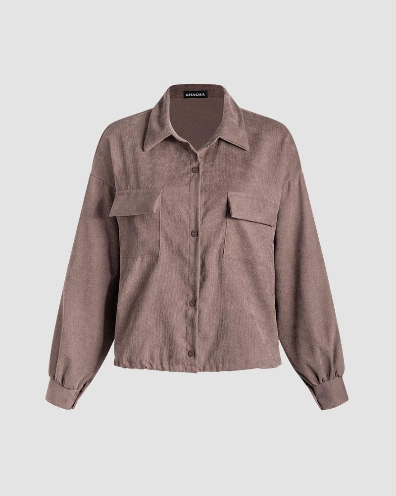 Adelaide Breeze Corduroy Jacket