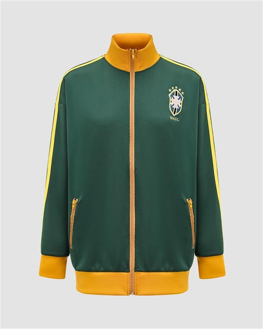 Brasil Sport Team Zip Jacket