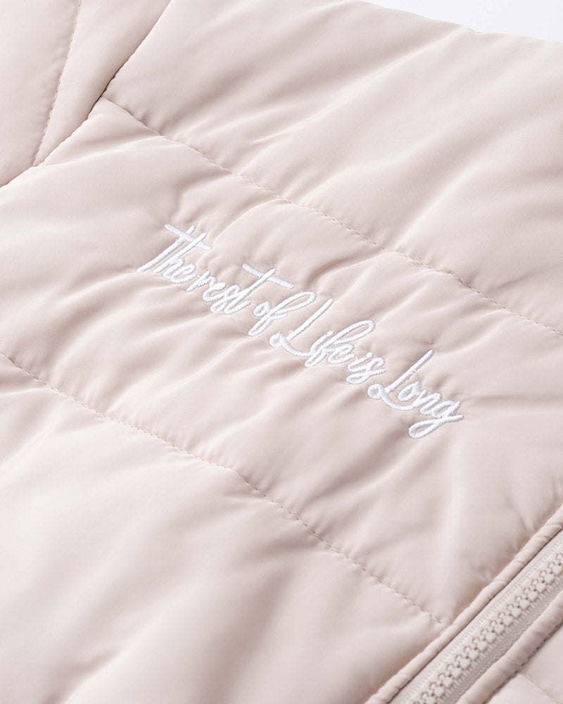 Iyvern Cropped Puffer Jacket