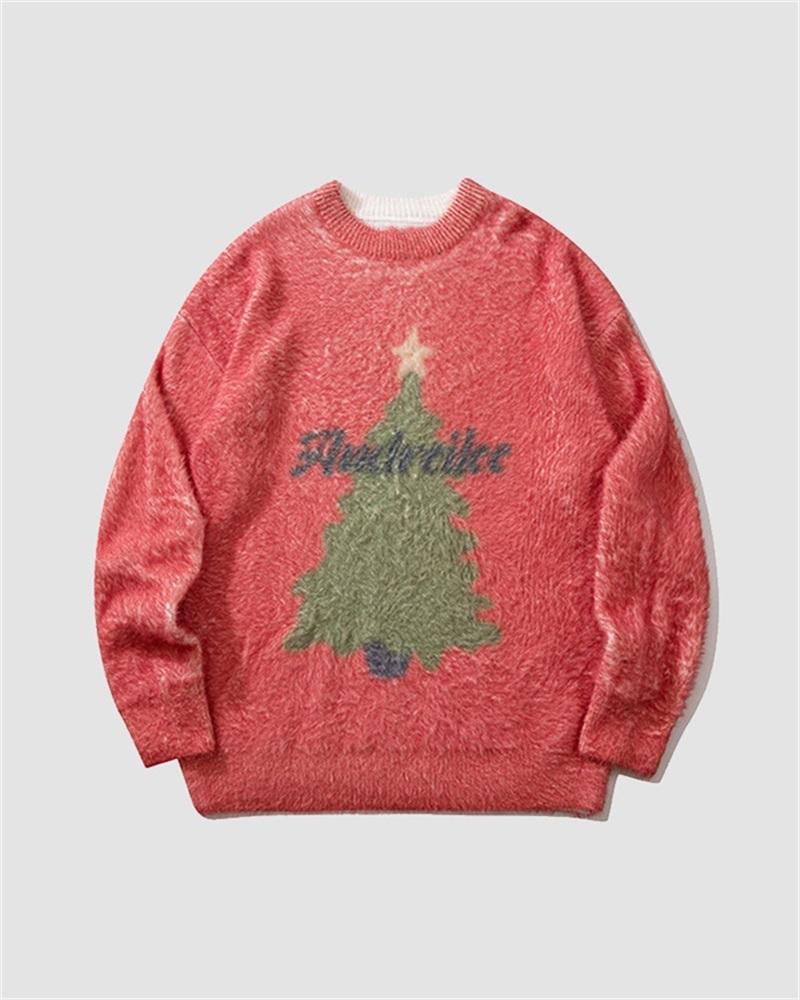 Christmas Tree Sweater