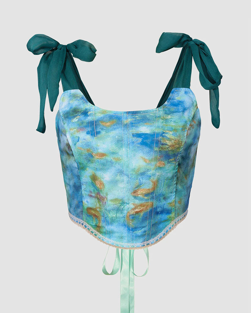 Garden of Eden Corset Top