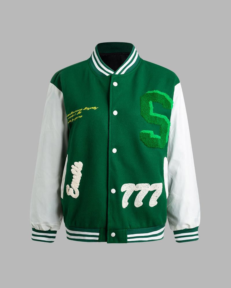 Study Fame Academia Bomber Jacket