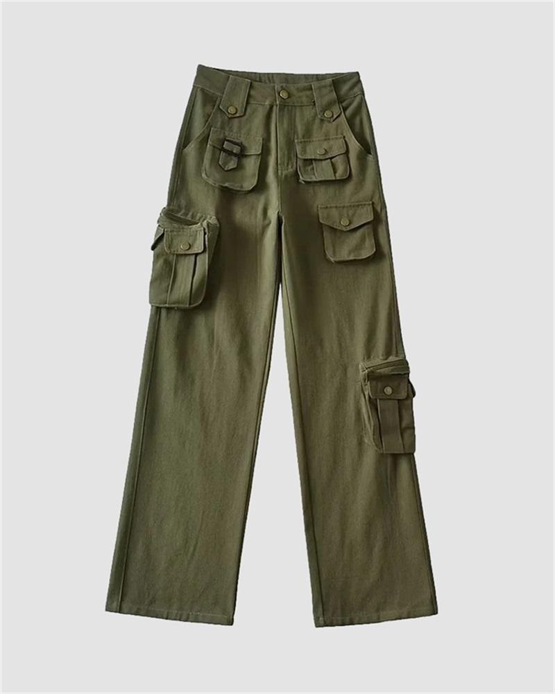 Soft Dawn Cargo Pants