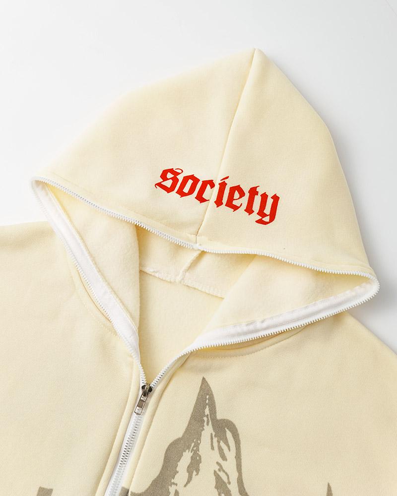 Skull Society Hoodie