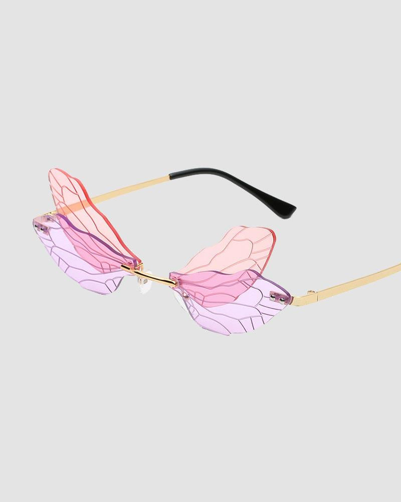 Butterfly Sunglasses