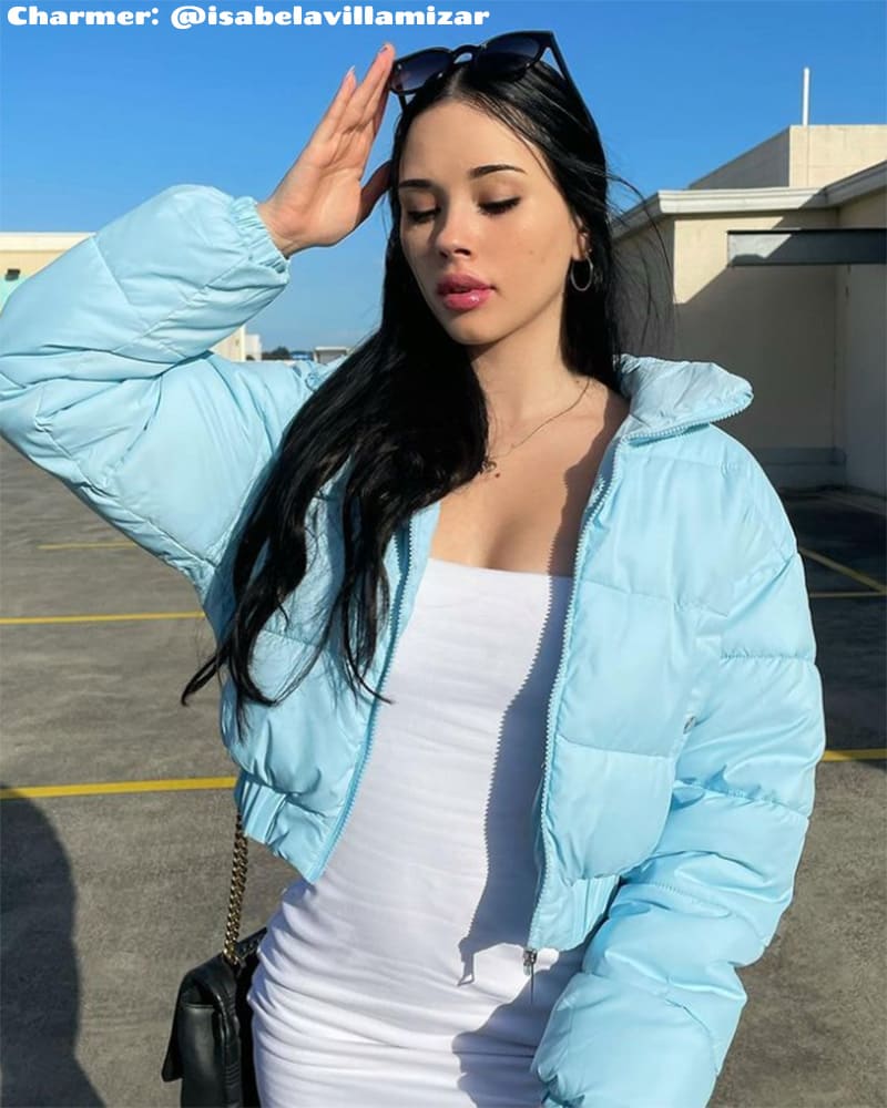 Cloud 9 Cropped Puffer Jacket