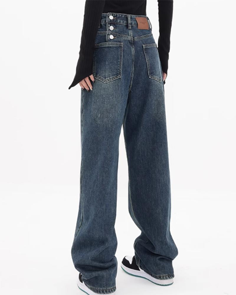 Boyfriend Baggy Jeans