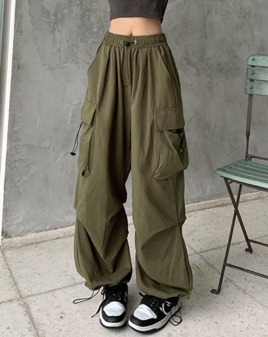 Tempestus Oversized Cargo Pants