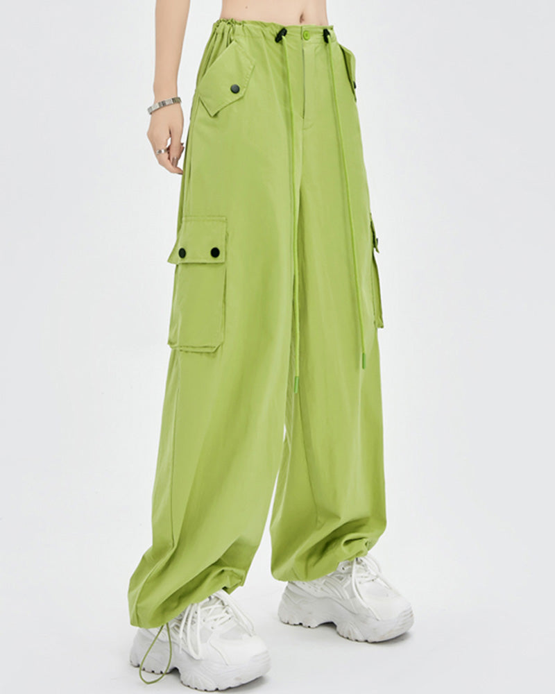 Lawless Baddie Oversized Cargo Pants