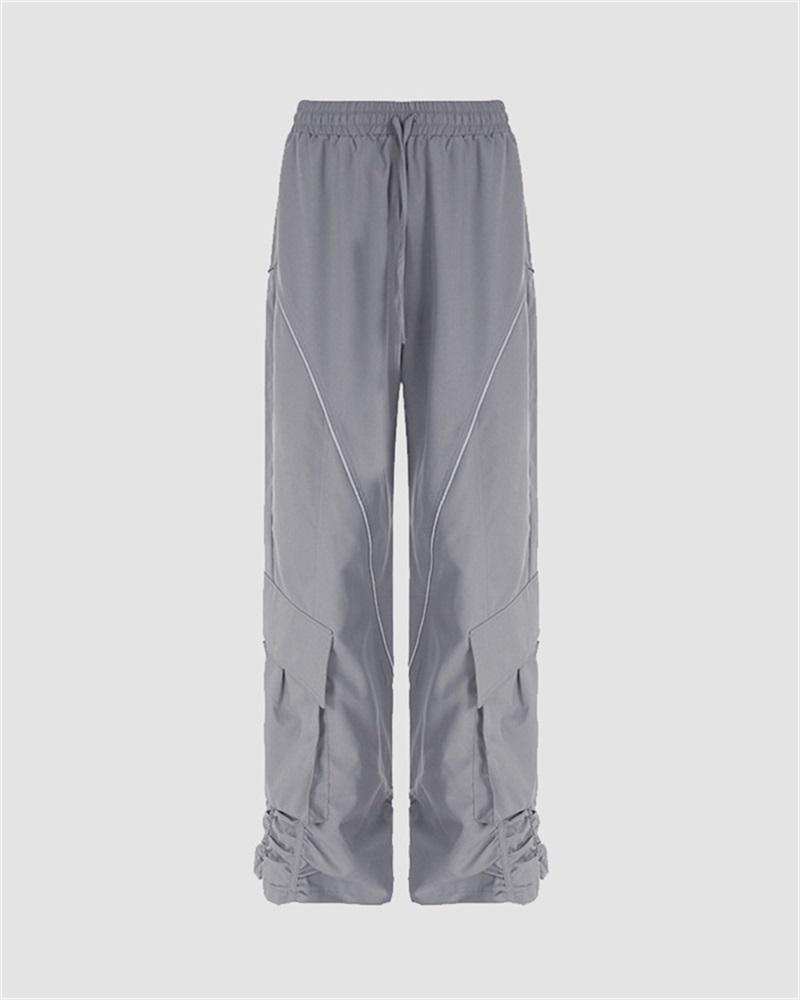 Emerande Oversized Parachute Pants