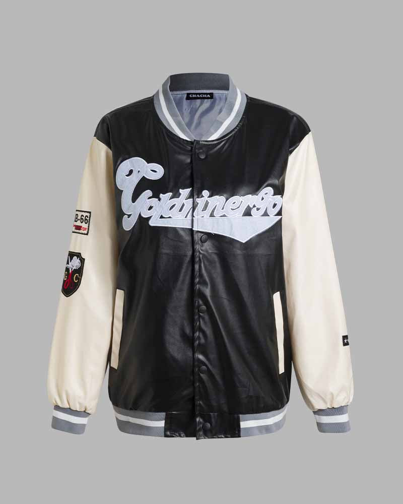 Crowdwarmer Academia Bomber Jacket