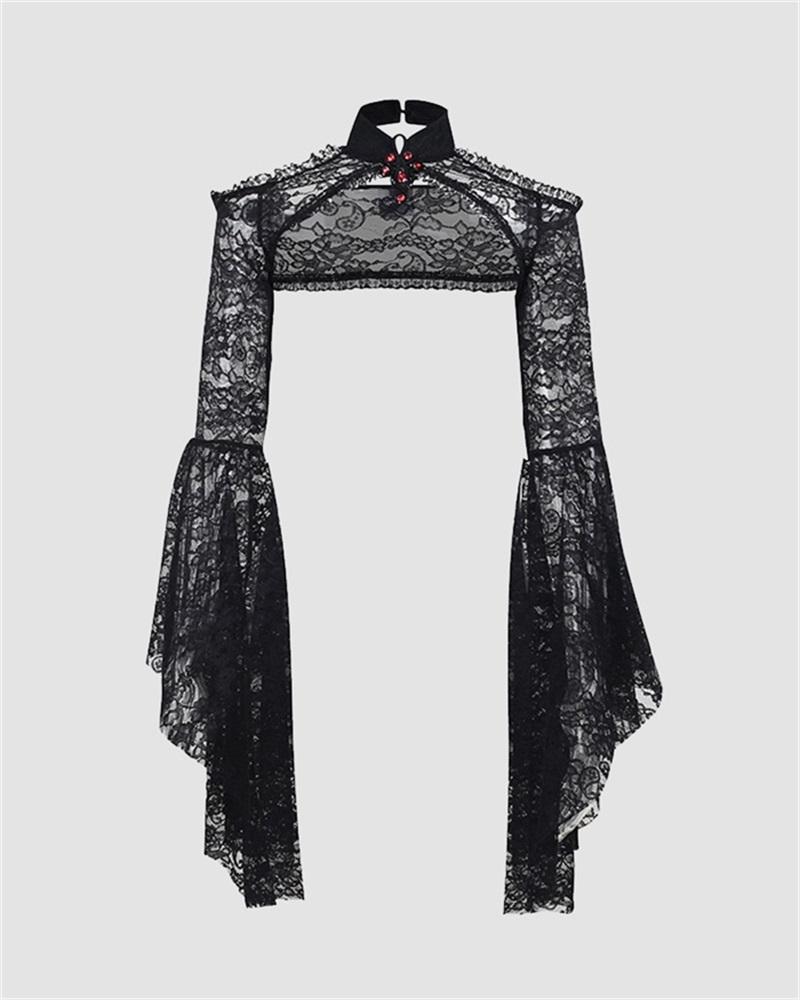 Halloween Gothic Lace Bolero