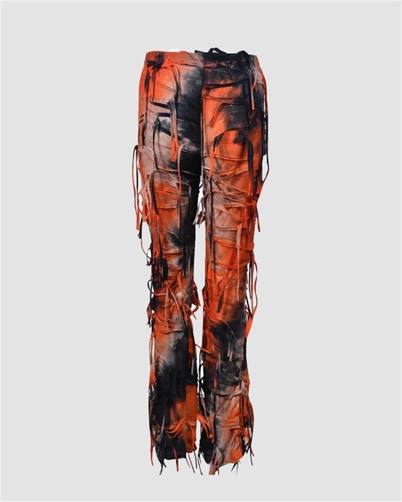 Nerin Drama Fringe Trousers