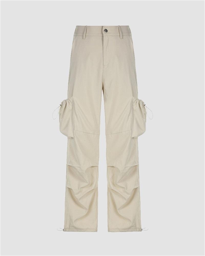 Parachute Oversized Pocket Cargo Pants