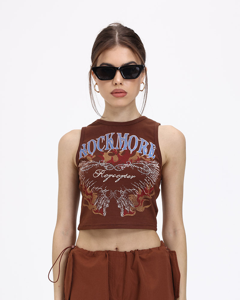 Rock More Grunge Tank Top