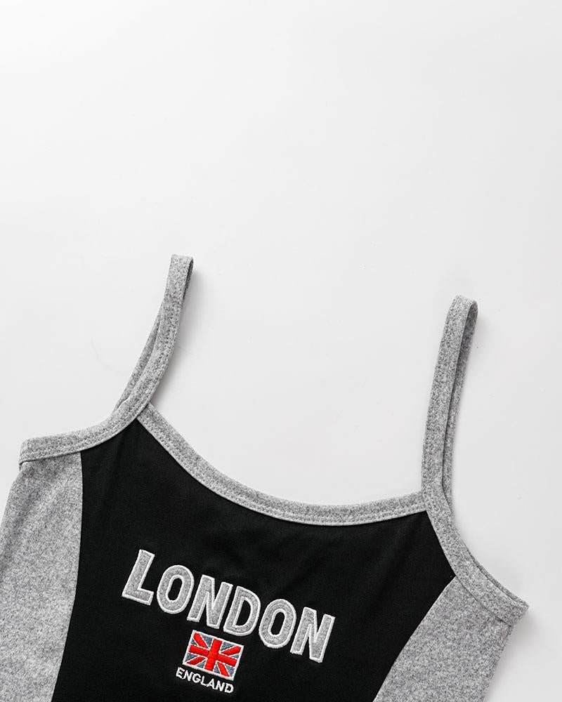 London Sporty Cami Top