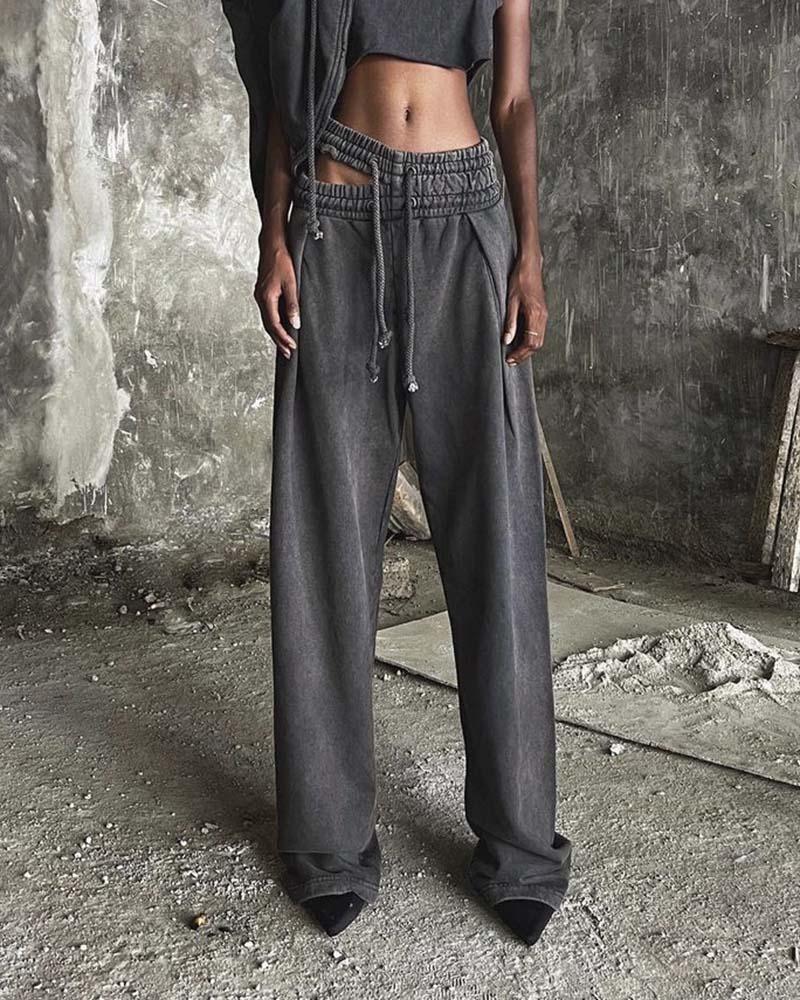 Innistane Asymmetric Track Pants