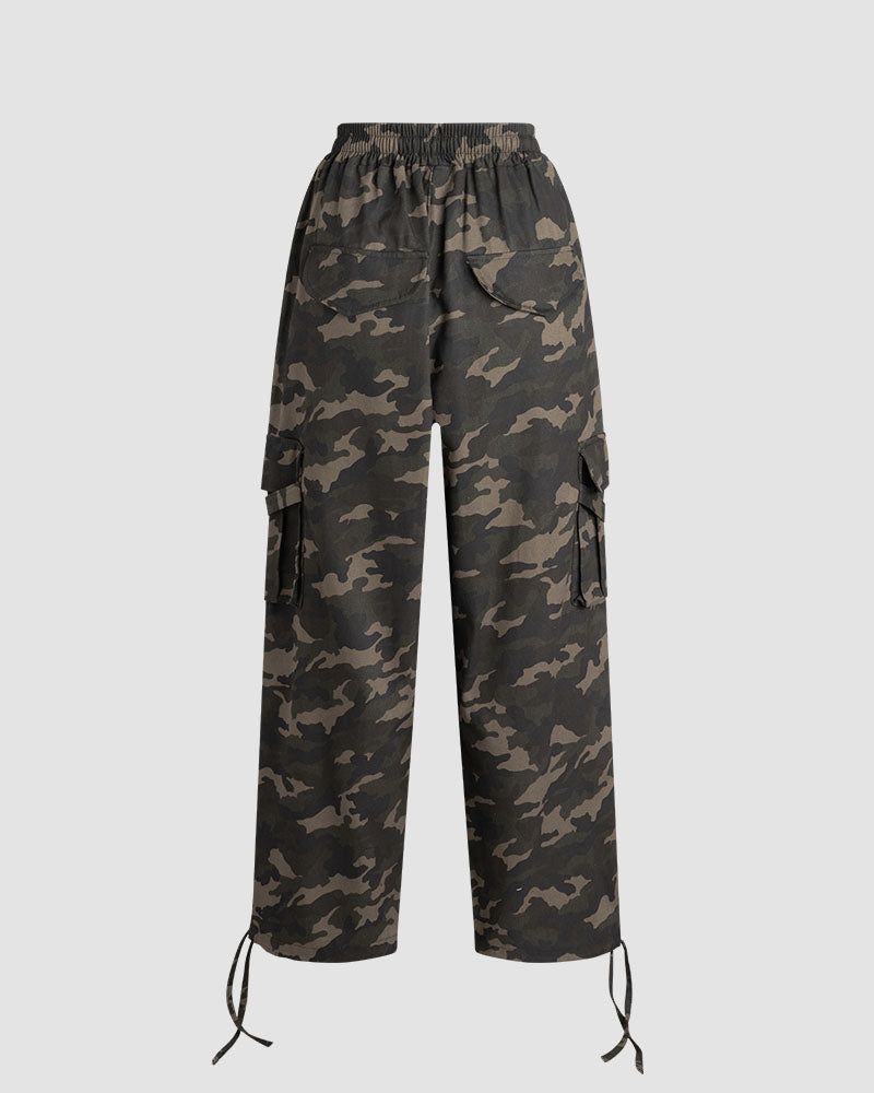 Invisible Camo Cargo Pants