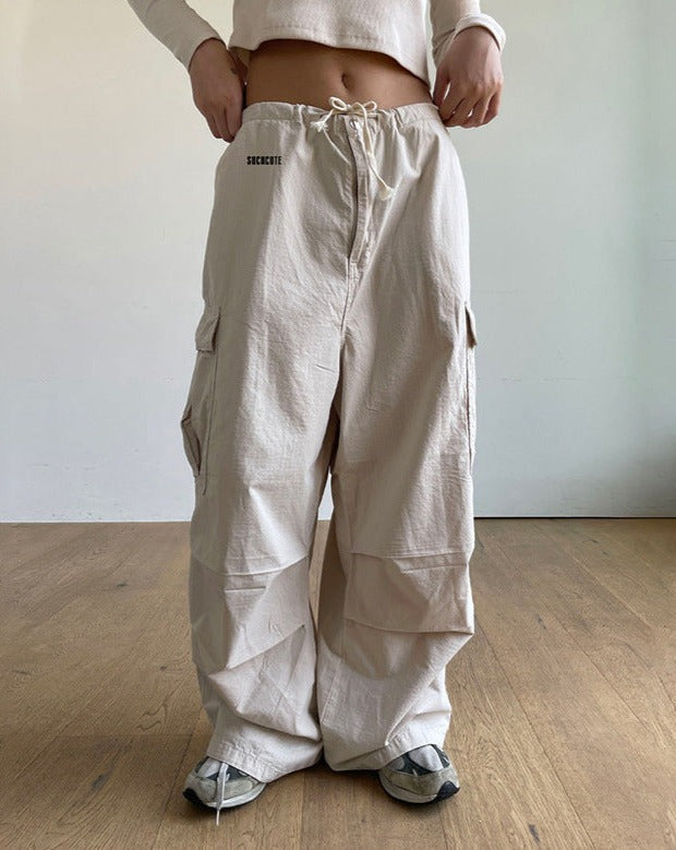 Rubble Town Oversized Cargo Pants