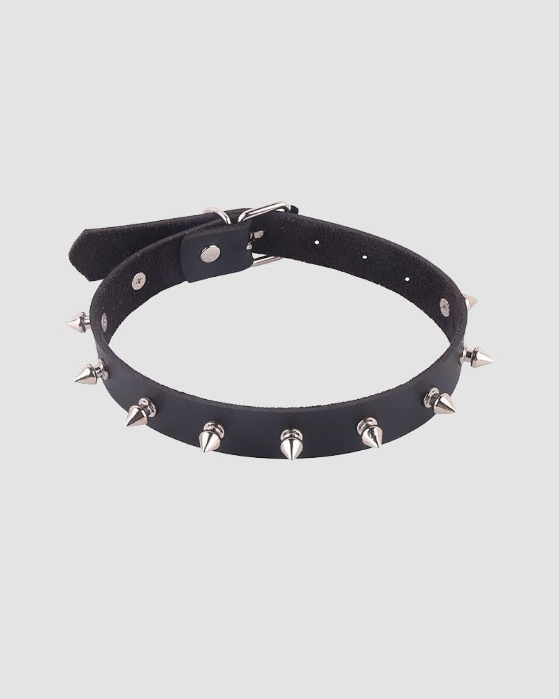 Grunge Spikes Choker