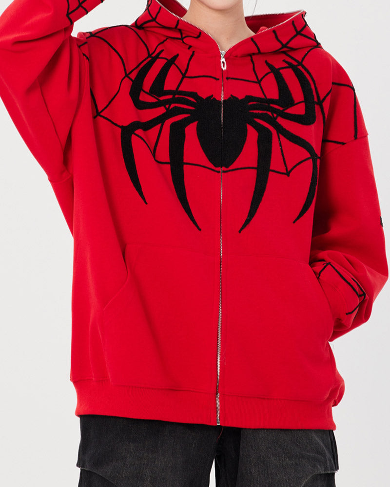 Spiderverse Zip Hoodie