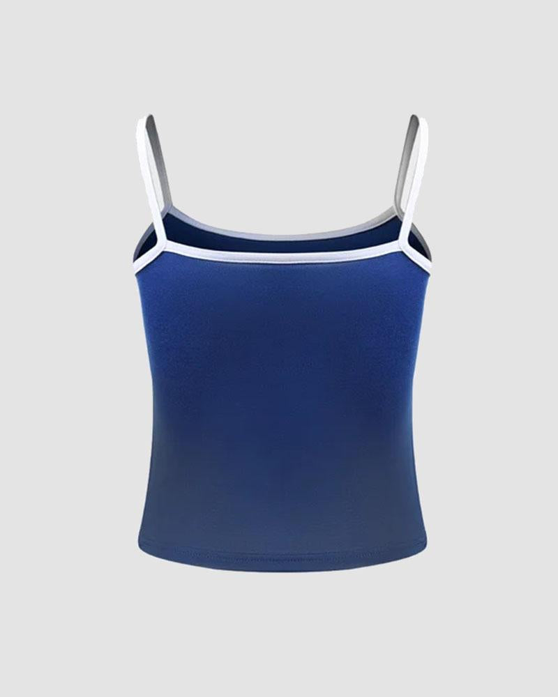 No. 10 Sporty Cami Top