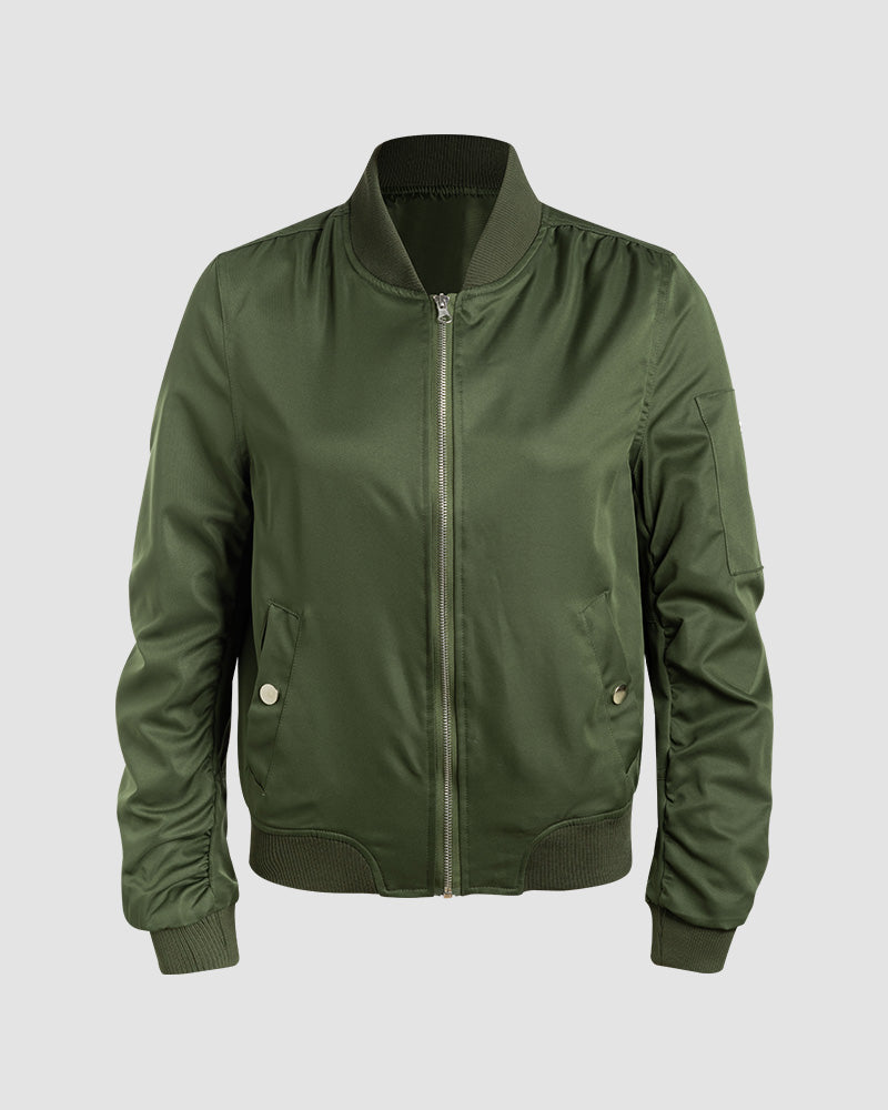 Solivagant Solace Bomber Jacket