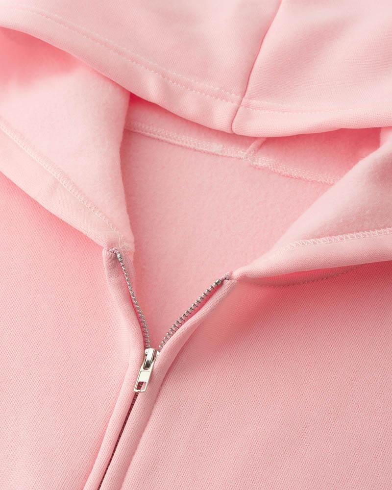 Strawberry Rhinestone Hoodie