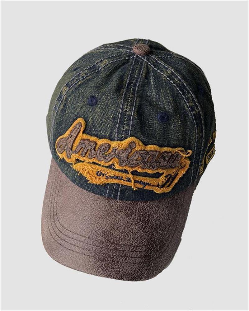 American Denim Cap