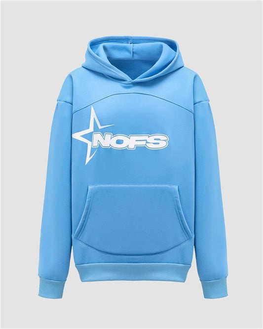 NOFS Star Hoodie Top