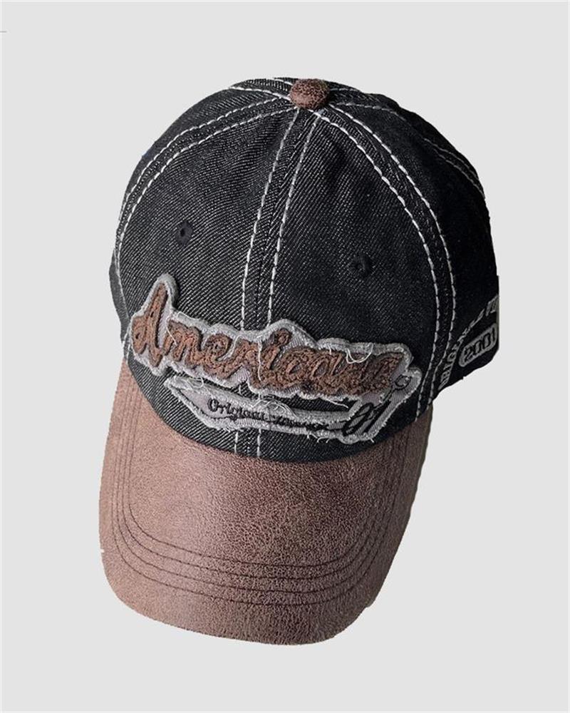 American Denim Cap