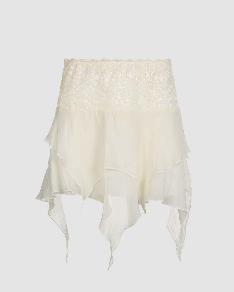 Glowtaker Asymmetric Skirt