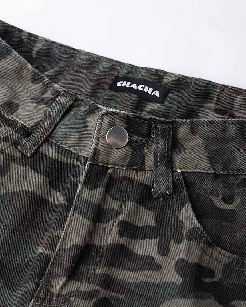 Stealth Mission Cargo Camo Pants