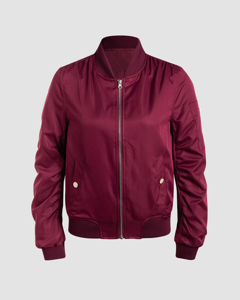 Solivagant Solace Bomber Jacket