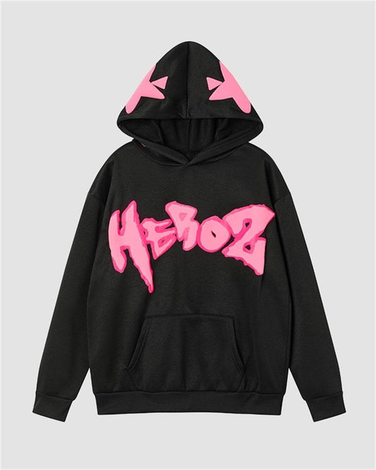 HEBOZ Bubble Printing Hoodies