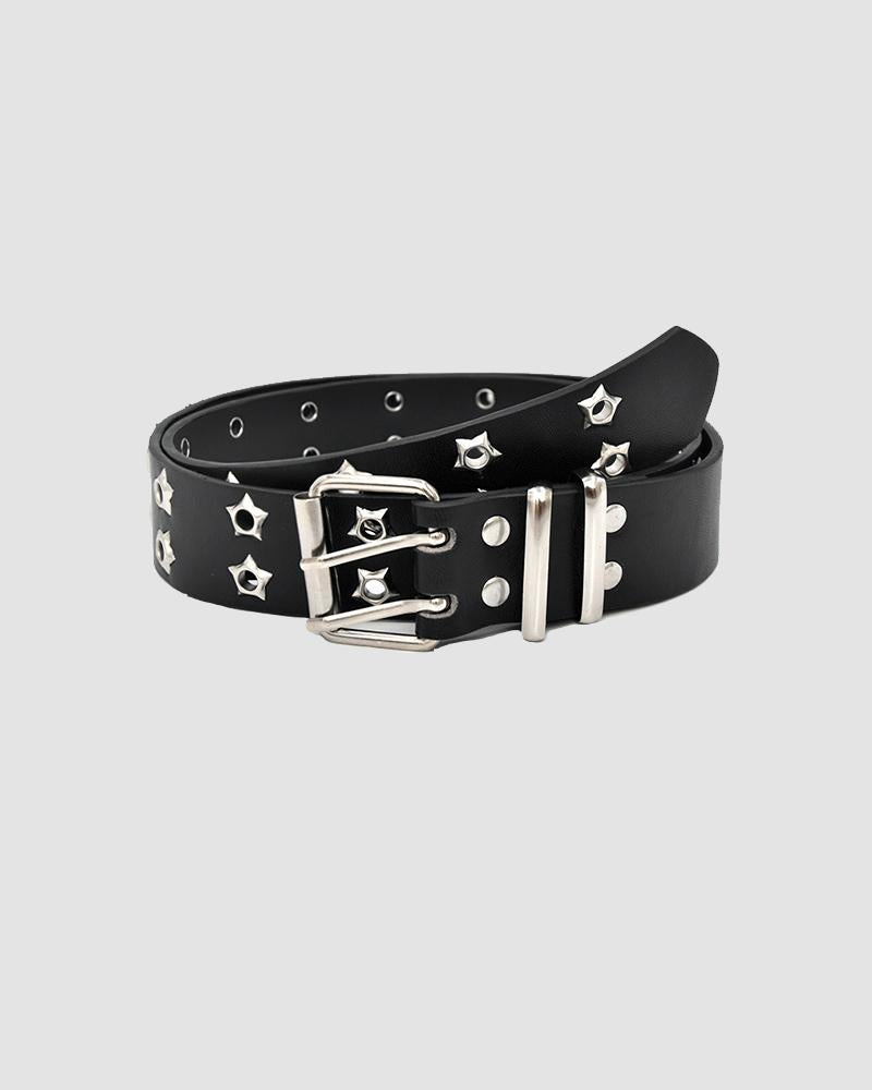 Star Studded Grunge Belt