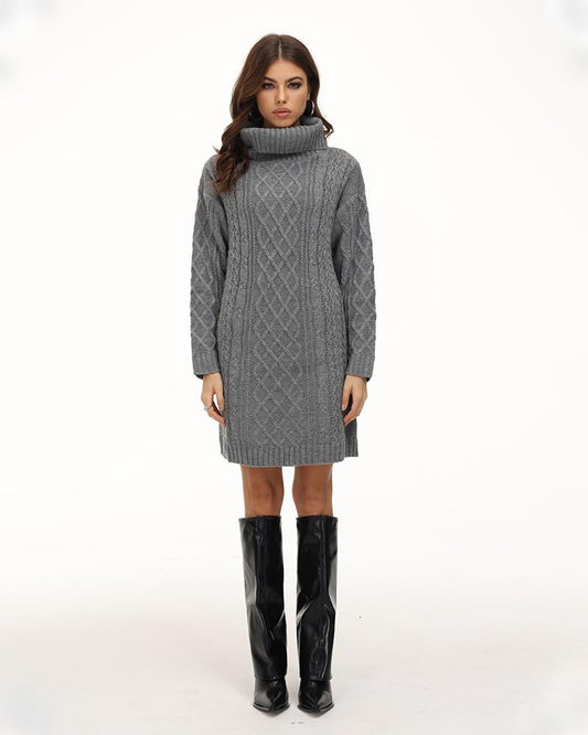 Stables Cable Knit Dress